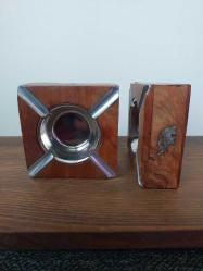 Ahşap 2'li Kültablası Takımı