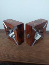 Ahşap 2'li Kültablası Takımı