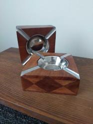 Ahşap 2'li Kültablası Takımı