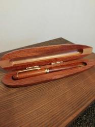 Hawaii Ahşap Kutulu Kalem