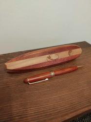 Hawaii Ahşap Kutulu Kalem