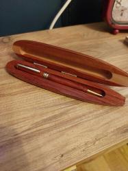 Hawaii Ahşap Kutulu Kalem