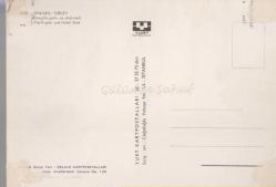 Ankara - Gençlik Parkı ve Stad Oteli / Yurt Kartpostalları