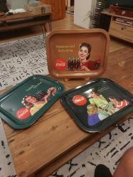 Coca-Cola 3'lü Tepsi