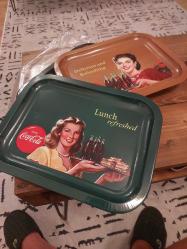 Coca-Cola 3'lü Tepsi