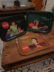 Coca-Cola 3'lü Tepsi