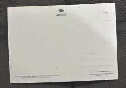 Manzara Eski kartpostal keskin color