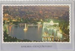 Ankara - Gençlik Parkının Gece Görünüşü / Keskin Color