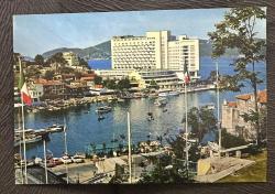 İstanbul Tarabya koyu eski kartpostal