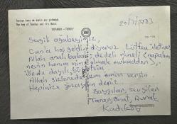 İstanbul Tarabya koyu eski kartpostal