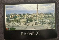 Kayseri eski kartpostal