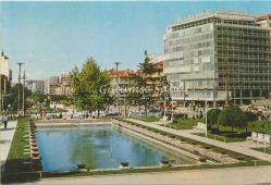 Ankara - Kızılay Meydanına Güven Parkından Bir Bakış / Keskin Color