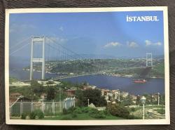 İstanbul boğazı eski kartpostal