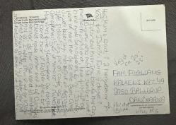 İstanbul boğazı eski kartpostal