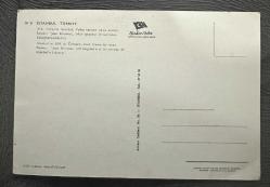 İstanbul Öküz Arabasında bayanlar temalı eski kartpostal