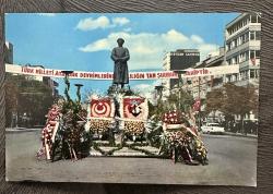 Ankara Zafer meydanı eski kartpostal