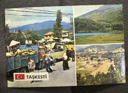 Taşkesti eski kartpostal