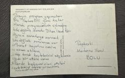 Taşkesti eski kartpostal