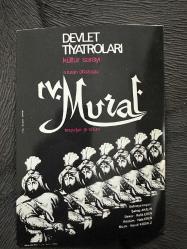 4.Murat Devlet tiyatroları eski kartpostal