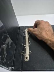 Güven 4,5 Cm sırt kalınğında Para KLASÖR,ü