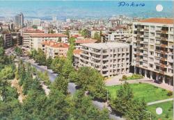 Ankara - Vali Raşit Caddesi / Ticaret Kartpostalları