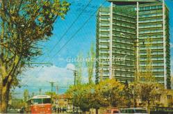 Ankara - Dr. Vali Reşit Caddesi ve Ankara Oteli / Ticaret Kartpostalları