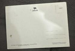 Haliç harita eski kartpostal