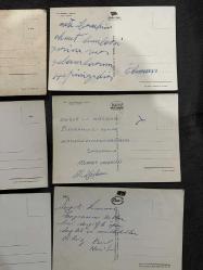 Türkiye 6 Adet eski kartpostallar