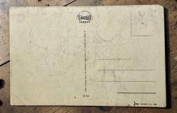 1970 Dönemi KABE etrafı Ayetel Kürsi yazılı eski kartpostal