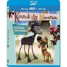 BLURAY- KIVIRCIK AYI MACERASI 3D+2D