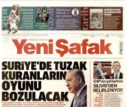 14 Aralık 2025 YENİ ŞAFAK GAZETESİ Doğum Günü Gazetesi (14.12.2025) Doğumgünü Hediyesi | Sıradışı Hediye | Özel Gün Hediyeleri | GAZETE ARŞİVİ | Suriye'de Tuzak Kuranların Oyunu Bozulacak | SDG İSRAİL'DEN CESARET ALIYOR | Mega OSB'ler Geliyor | KOPYA AVCISI YAPAY ZEKA | İngiliz Uçakları Soykırımın Gözü | AHMET ÖZER BAHÇELİ İLE GÖRÜŞTÜ | CHP'nin Yol Haritası Silivri'den Belirleniyor | GÜLLÜ'NÜN KIZI CİNAYETTEN TUTUKLANDI | Aslan Hata Yapmadı 1-4 Antalyaspor-Galatarasay | HAYDARPAŞA SABOTAJI ve 1917 ŞEHİTLERİ | Vehhabi İsyanı ve Osmanlı'nın İtibarı