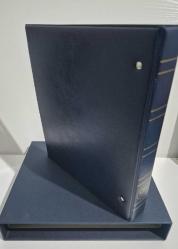 Güven 4,5 Cm sırt kalınğında Para KLASÖR,ü extra (muhafaza Kasalı)