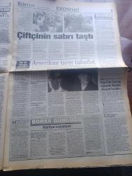 Büyük Kurultay Gazetesi - Turkish Newspaper - 27 Ekim 1997 - milliyetçiler göreve - Ozan Arif Avrupa'dan sesleniyor fotoğraf - Tuğrul Türkeş nereye - Ülkü ocaklarından Ramiz Ongun'a  önce 17 yılın hesabını ver - Yaşar Kemal Almanların elinden aldığı son ödülün diyetini de çabuk ödedi - Yaşar Kemal Türk yurdu Anadolu'da üniter devlet olamayacağını yumurtladı fotoğraf - devlet adına din dayatması - milli gençlik vakfında bölücülük - kendilerini İslamcı tanıtan çevreler yayınlarında hayali kürdistan'dan bahsetti - Amerika'nın öteki yüzü yazan Esra Demir yazı dizisi - akıllara fikirleri İstanbul'u işgal'de - 2. Abdülhamit'in şahane hoşgörüsü - Bulgaristan'dan zorunlu köşeden soydaşların geride kalan çocukları umut tacirlerin elinde oyuncak oldu - MHP'nin genel başkanlık meselesi yok - Ziya Gökalpsiz 73 yıl - tarihe not düşmek aydınlar konuşuyor röportaj Şafak Demirci - önde gider ön kuzu çizen Seyfi Karademir - ülkücü örnek insan ve vasıfları yazan Hasan Küçük - TÜSİAD emekliye öl dedi