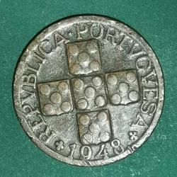 PORTEKİZ 1948    20 CENTAVOS