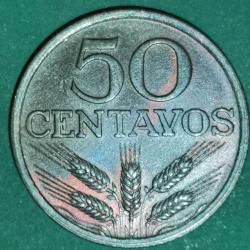 PORTEKİZ 1974    50  CENTAVOS