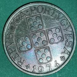 PORTEKİZ 1974    50  CENTAVOS