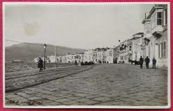 Osmanlıca Fotokart: İzmir 1. Kordon