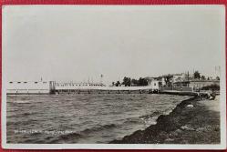 Fotokart: İzmir Karşıyaka Banyo (Postadan Geçmiş, 1939)