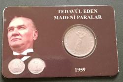 1970 25 Kuruş Kendi Özel Tanıtım Kitinde