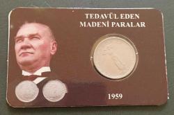 1961 25 Kuruş Kendi Özel Tanıtım Kitinde