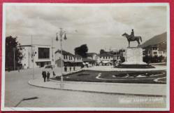 Fotokart: Bursa Atatürk Heykeli (Postadan Geçmiş, 1936)