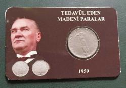 1969 25 Kuruş Kendi Özel Tanıtım Kitinde