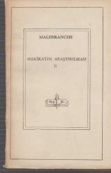 Hakikatin Araştırılması II