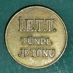 İETT  TÜNEL JETONU