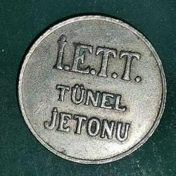 İETT  TÜNEL JETONU