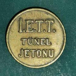 İETT  TÜNEL JETONU