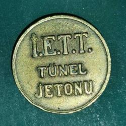 İETT  TÜNEL JETONU