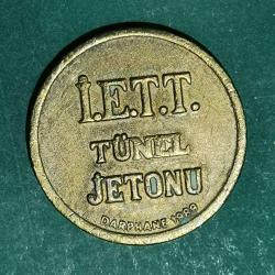 İETT  TÜNEL JETONU
