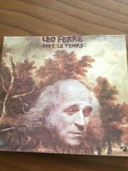 LEO FERRE AVEC LE TEMPS CD