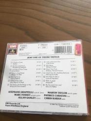 STEPHANE GRAPPELLİ JUST ONE OF THOSE THINGS CD